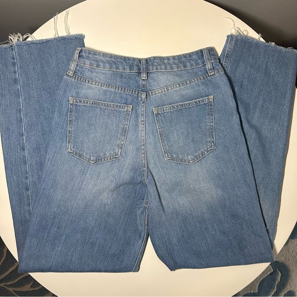 F&F Wide Leg Ripped Jeans - Picture 4 of 11